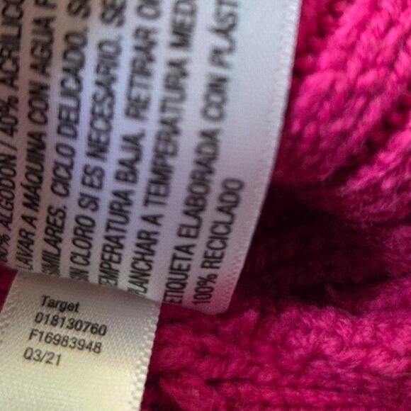 A New Day, Target V neck Sweater women's size Large - Picture 9 of 9